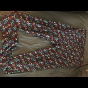 Lularoe clown leggings